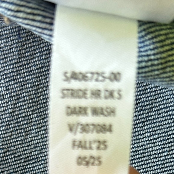 GAP High Rise Stride Wide Leg Jean Women’s 28 / 6 Regular Dark Wash. Worn Once! - Picture 9 of 14